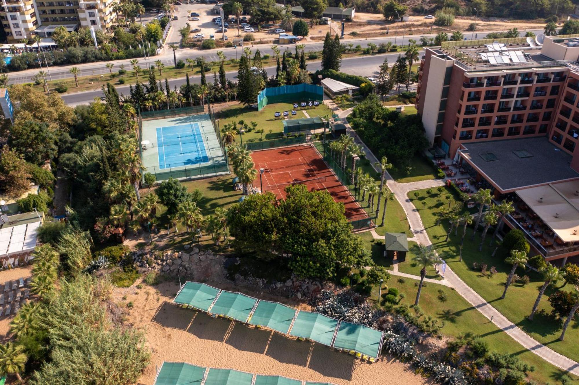 מלון אבסלאר Aqi Pegasos Royal מראה חיצוני תמונה